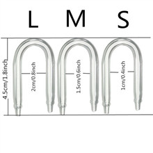 出水口细化器水族器材CO2细化器用U型链接管 水草器材二氧化碳U管