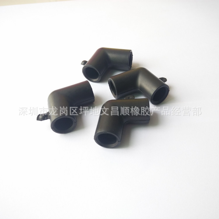 厂家可做各种高耐磨耐高温酸碱三元乙丙橡胶套 橡胶减震垫 注浆塞