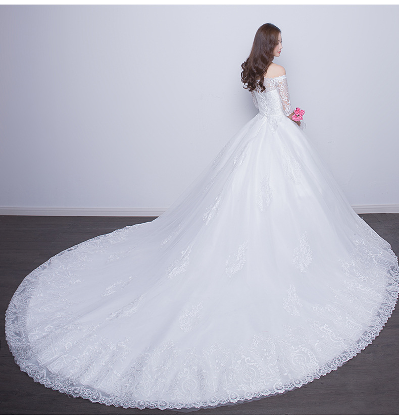 Robe de mariée en Dentelle - Ref 3309341 Image 4