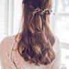 A026 Domestic hair accessories Creative antlers and branches Boltice border clip -side hair clip personal princess