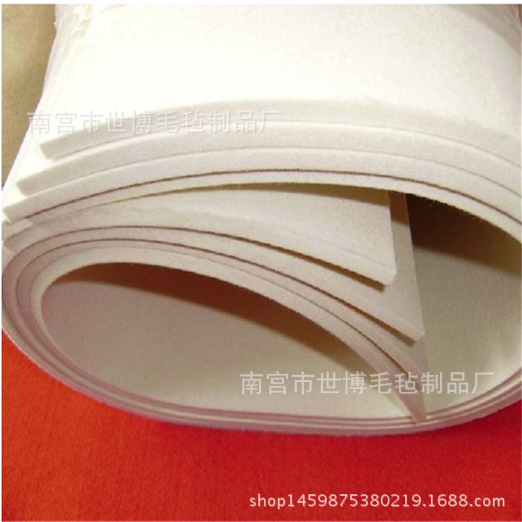 世博毛毡 供应机制毛毡 化纤毛毡 针刺毛毡 灰 机制羊毛毡