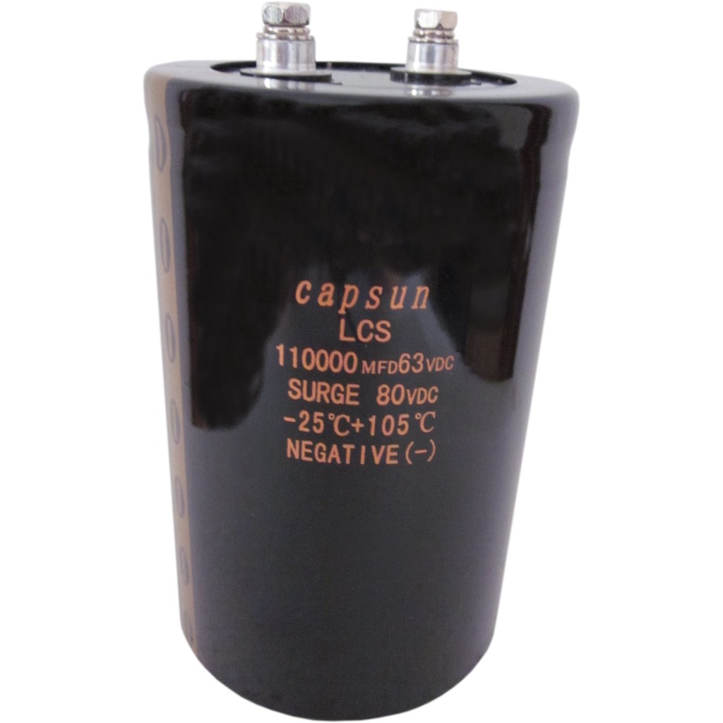 电容20000uf63V直流助力电机电容  汽车转向器用铝电解电容器