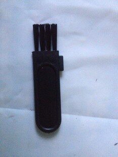 Assorted Types of Razors Accessories Small Brushes