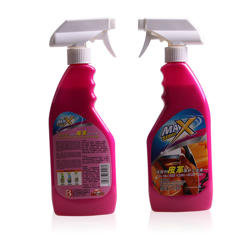 保賜利 皮革上光液475ml 皮革防水去污抗污染增加光澤B-1874