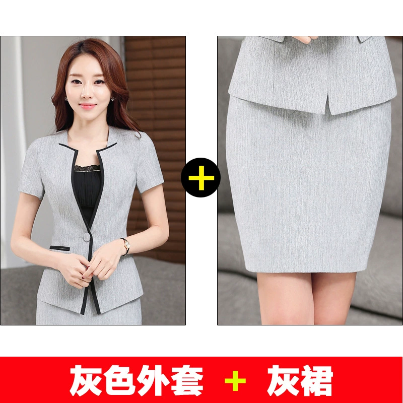 Spring red set, with short sleeve, slim fit, Korean style
