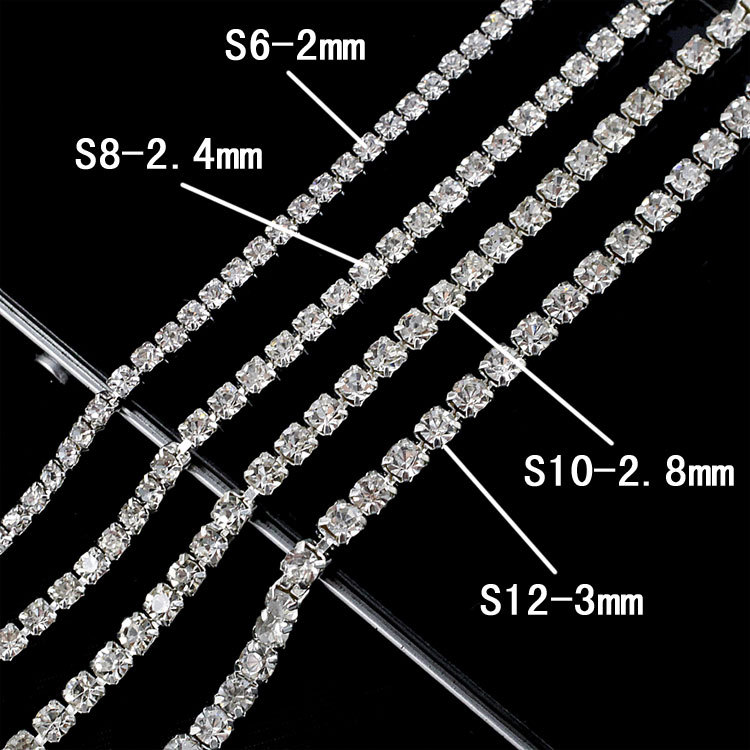 爪链型号对比图