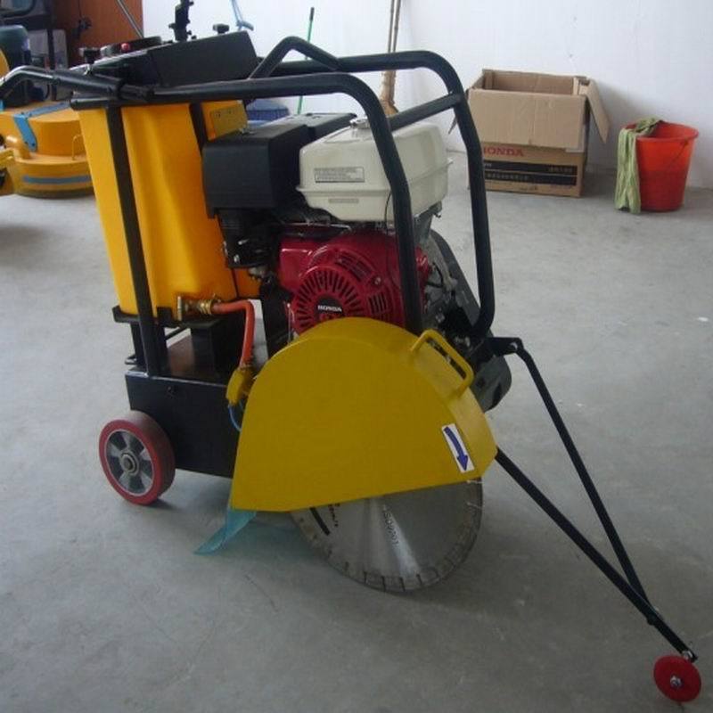 Q400汽油路面切缝机 路面切割机 路面机械 马路切割机 汽油切割机