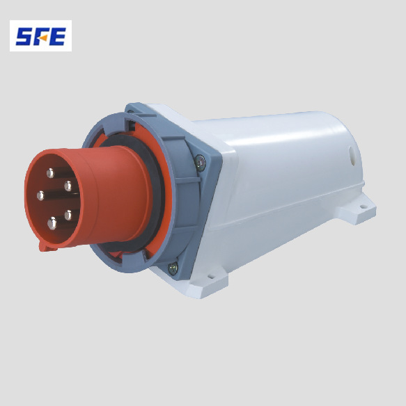 批发上丰器具反装明装插座新款 125A 5孔 IP67 SFN-5452