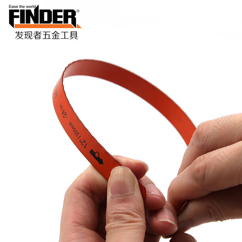 Hardware tools manual 12-inch high carbon steel 24-tooth hacksaw blade manual 300mm toothed saw blade manufacturer wholesale