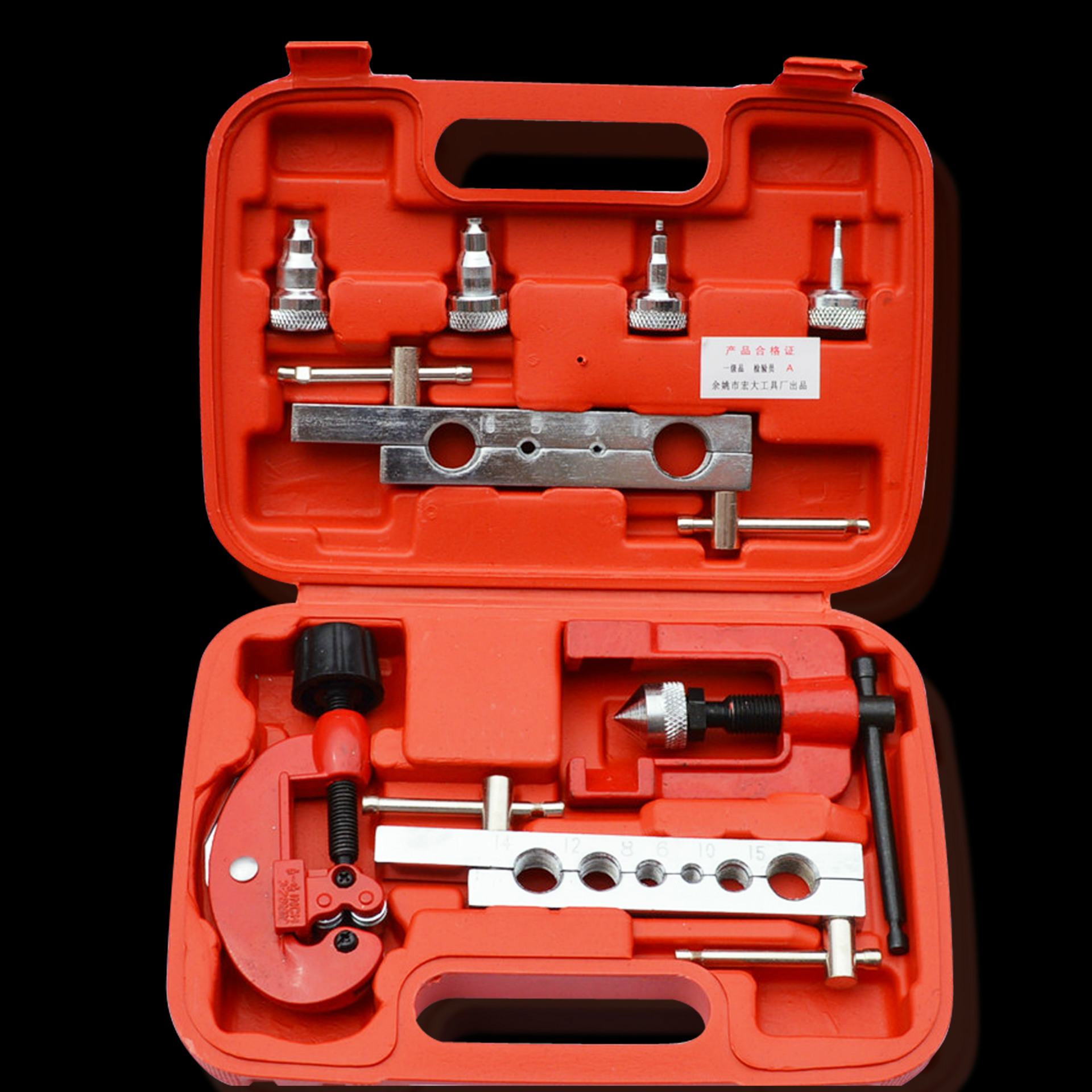 现货供应 3-19铜管（胀管器） 紫铜管扩管器 铝管胀管扩孔器套装|ms