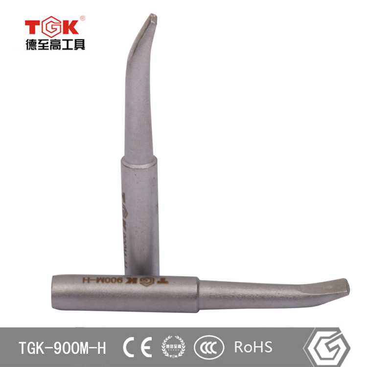 【TGK品牌】德至高TGK-900M-H无铅恒温电烙铁头高频内热式烙铁咀