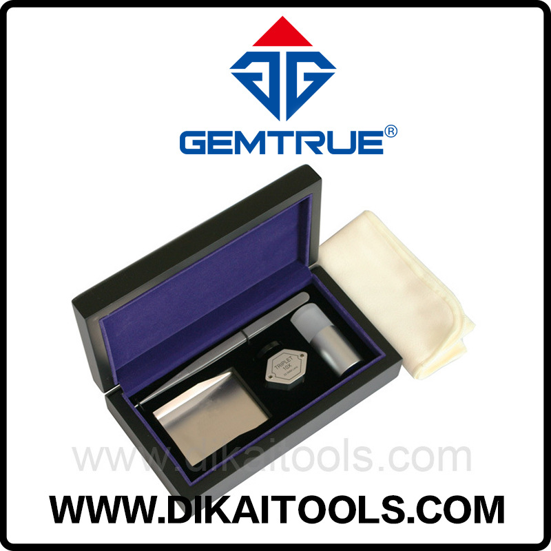 珠宝工具套包 工具包 钻石鉴定工具包 珠宝首饰礼工具包