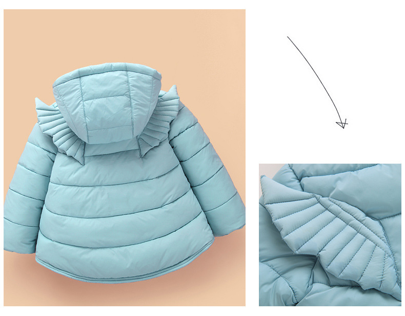 Blouson pour fille en polyester - Ref 2160917 Image 13