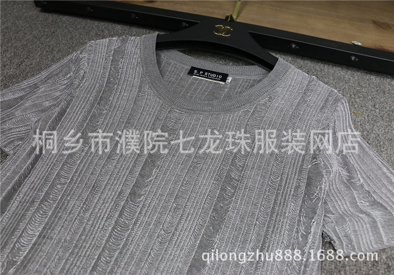 ASM 銀絲背心+OP裙 兩款 兩色 (12)