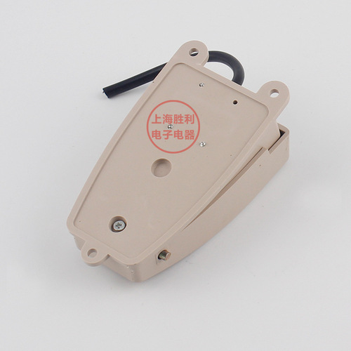 Foot switch EKW-5A-B plastic casing good core 10CM wire