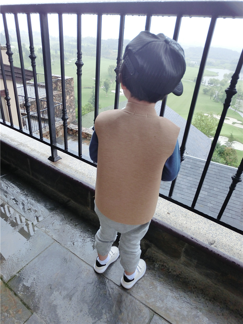 Gilet enfant en Toile de coton - Ref 2070487 Image 13