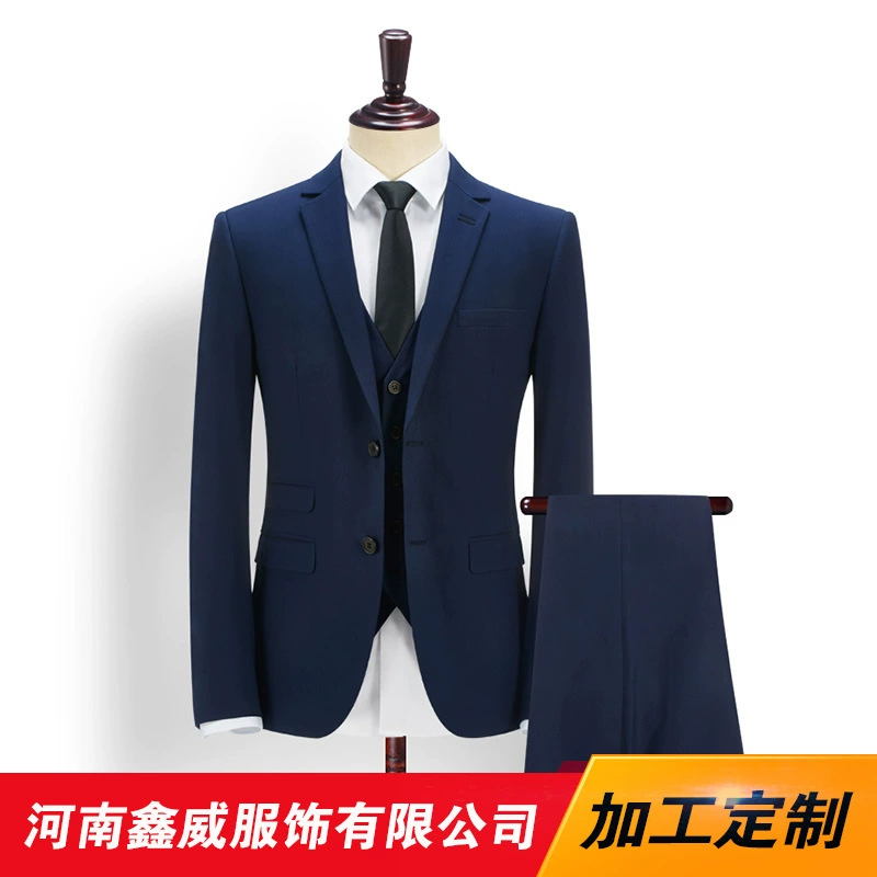 Костюм на заказ Узкий костюм Костюм в Корейском стиле