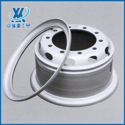 汽车轮辋 8.25-20工程机械钢圈9.00-20 6.50-20厂家加工定制|ms