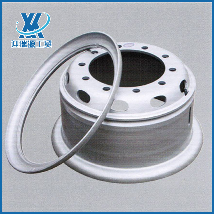 汽车轮辋 8.25-20工程机械钢圈9.00-20 6.50-20厂家加工定制|ms