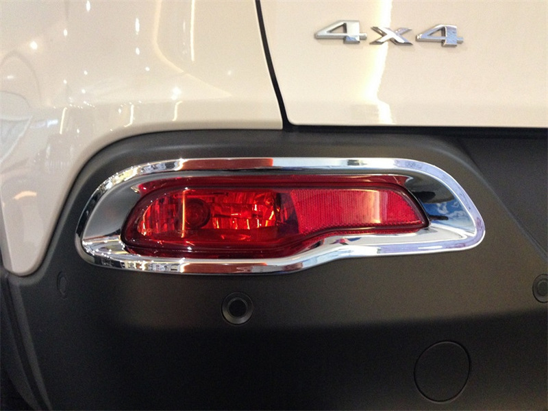 JEEP吉普自由光后雾灯框 后雾灯罩 ABS电镀 自由光专用灯罩装饰|ms