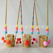 齐天大圣 孙悟空头饰 孙悟空帽子玩具 发光紫金冠庙会热卖玩具