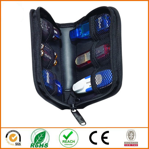 数码配件旅行收纳包 防水防震usb电源线整理包