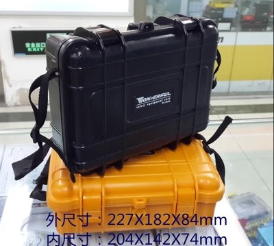 万得福PC-2008工具箱精密仪器箱湖北万得福防爆安全箱镜头箱
