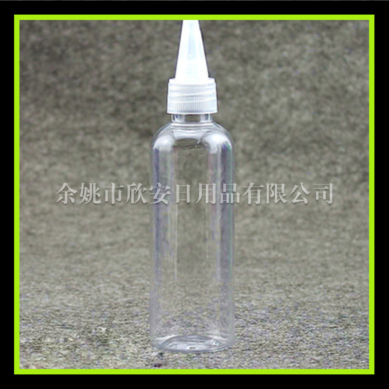 100ml尖盖挤压瓶补水仪尖嘴瓶100ml色浆瓶 分装瓶墨水挤压瓶