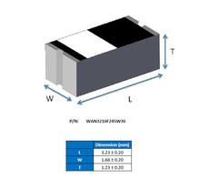 ��Ƭ�쾀 WAN3216F245W36 �NƬ3216 M-Ant 2.45G ���ڴ��팣�u