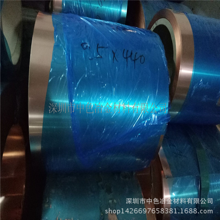 批发导电汇流镀锡铜带 变压器散热紫铜排 T2紫铜带 2MM小铜条