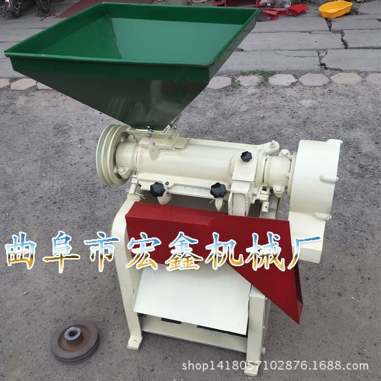 玉米打渣机 供应全自动玉米打渣机 专业玉米渣子机