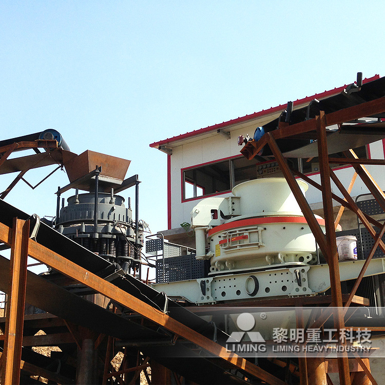 直供 修高铁所需物料 石子粉碎设备 破碎筛分一条线多少钱