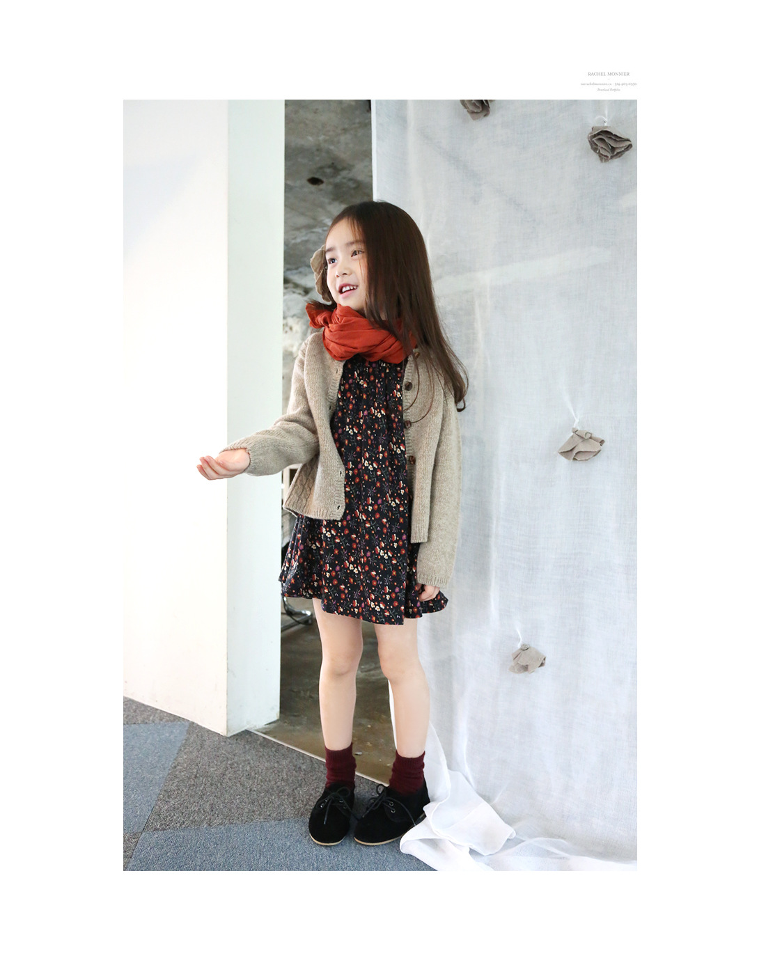 Pull fille MORI GIRL - Ref 2105835 Image 27