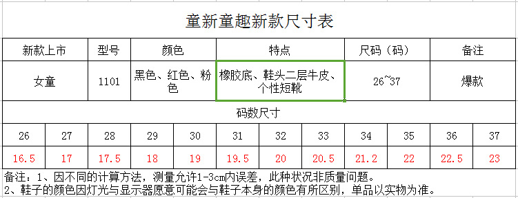 1101尺寸图