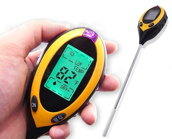 ZL-ATM-300电子土壤四合一测试仪