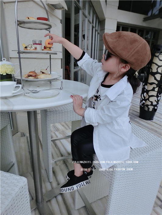 Chemise fille à manche longue - Ref 2085206 Image 15