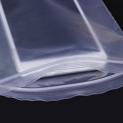 8-mil Thickened PE Plastic Bags, 5x15 Long-Style Ziplock Bags, Waterproof & Sealed, Transparent Bone Pocket—Wholesale
