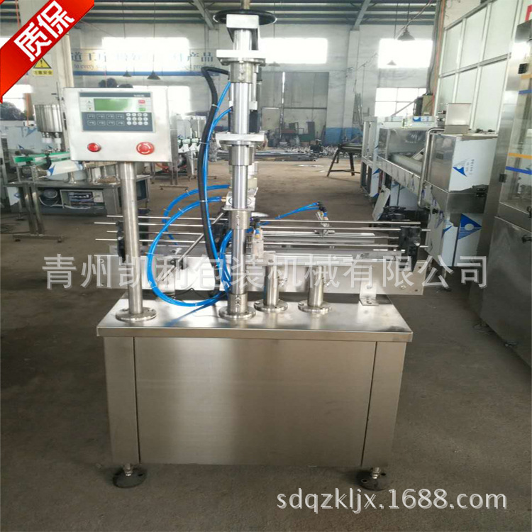 厂家全自动直线式旋盖机 全自动塑料盖旋盖机 生产线专用