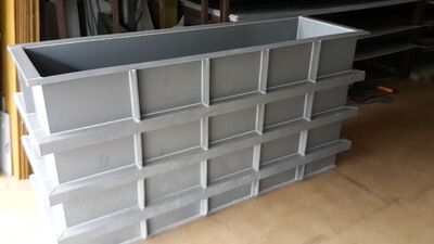 供应电镀槽、钛槽 PP槽 专业生产 价格优惠|ru