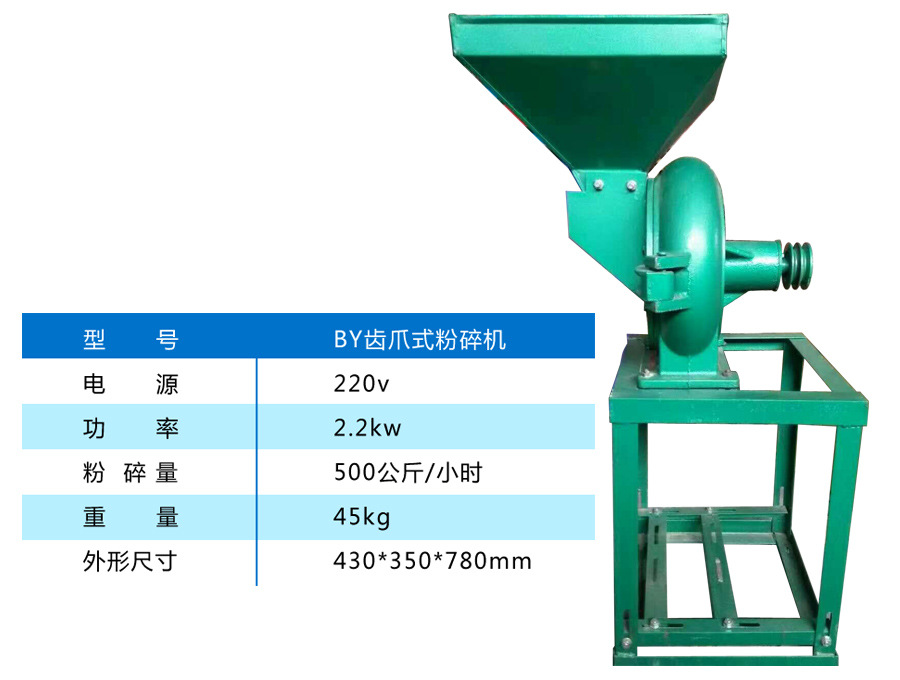 粉碎机 参数