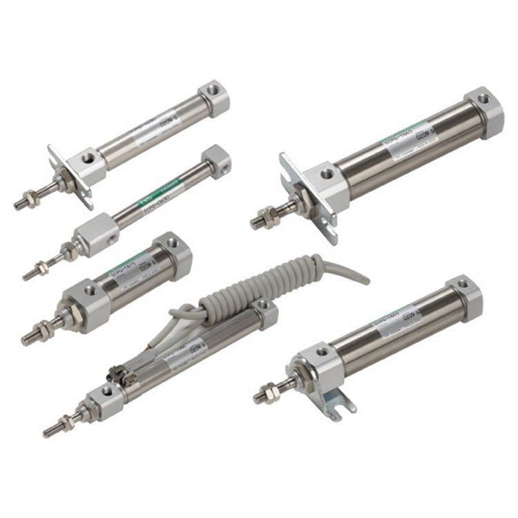 原装CKD迷你型气缸SCPG2-CB-10-60 不锈钢气缸