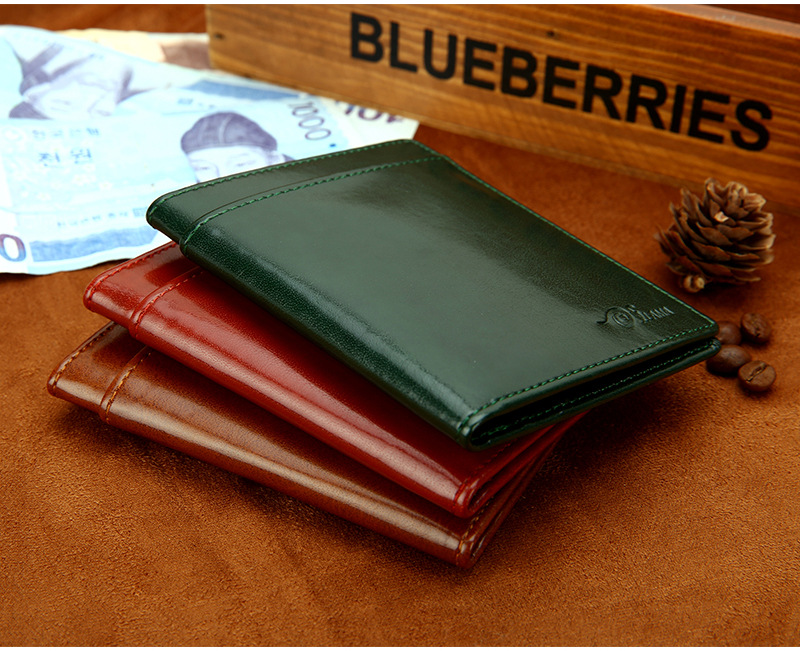 33g Weight Synthetic Leather Lining Material Flip Cover Closure Type Travel Occasion Pu Leather Material Animal Pattern Unisex Gender Lace Design Square Shape Coffee, Dark Green, Black Color Fashion Leather Ultra-thin Korean New Men's Wallet Wholesale 9
