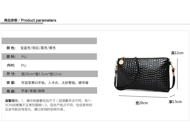 Sac à main en cuir véritable - Ref 3432351 Image 17