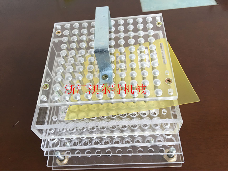 100孔胶囊充填板 胶囊灌装板 胶囊填充板+压粉板 品质保证