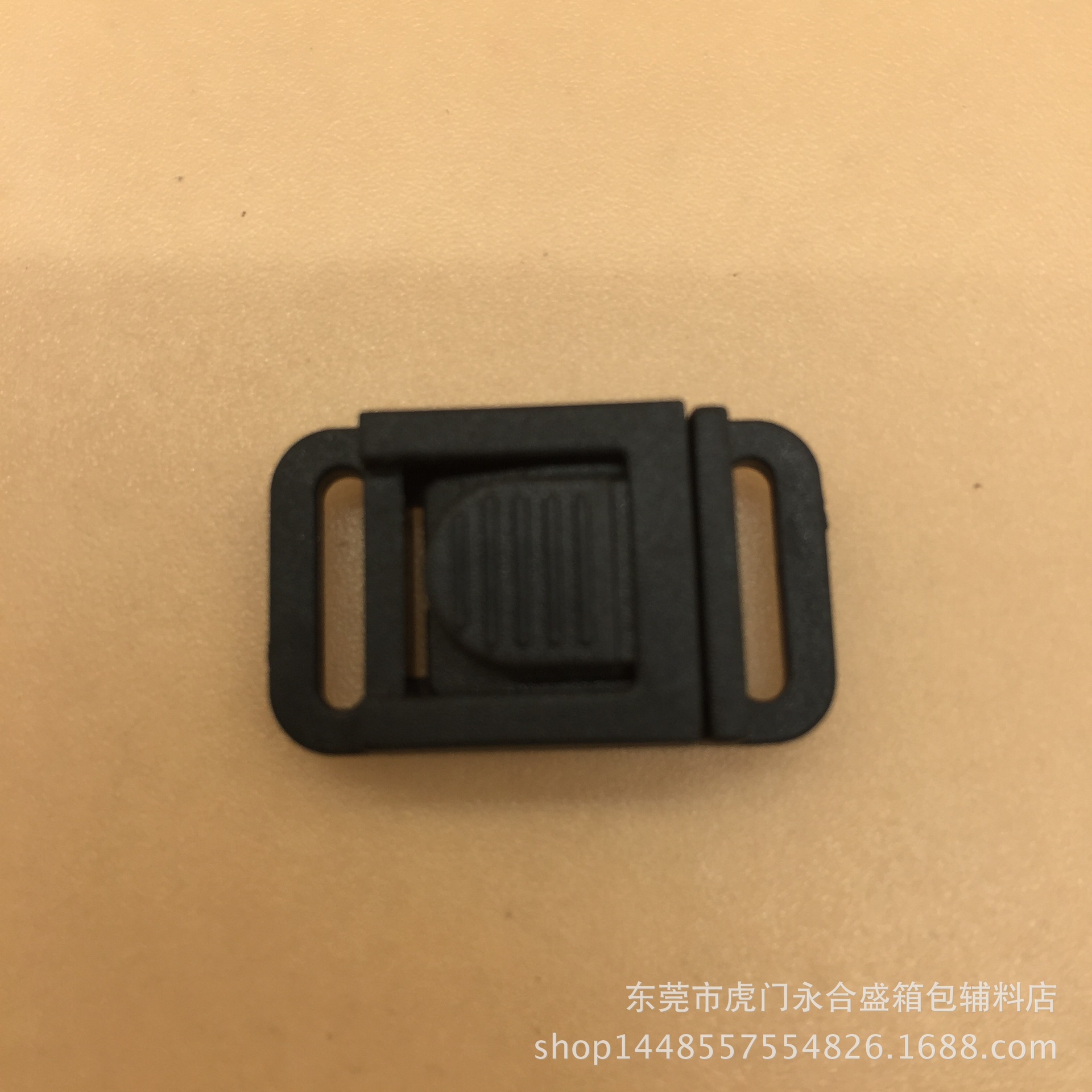 批发服装箱包扣具织带松紧带魔术贴等箱包配件-3分塑㬵按扣