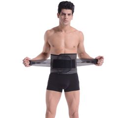 Factory Direct Sale Breathable Waist Belt Fitness Basketball Waist Protection Men and Women Running Professional Health Waist Wholesaling
