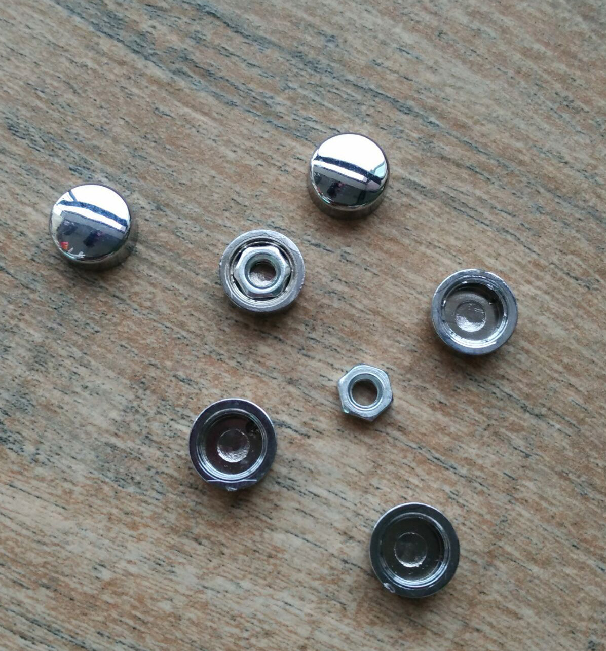 电镀套 螺丝母 亚克力配件 木板配件 刀座配件