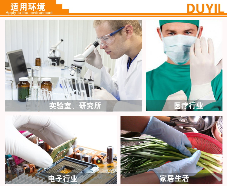 丁晴手套适用环境1