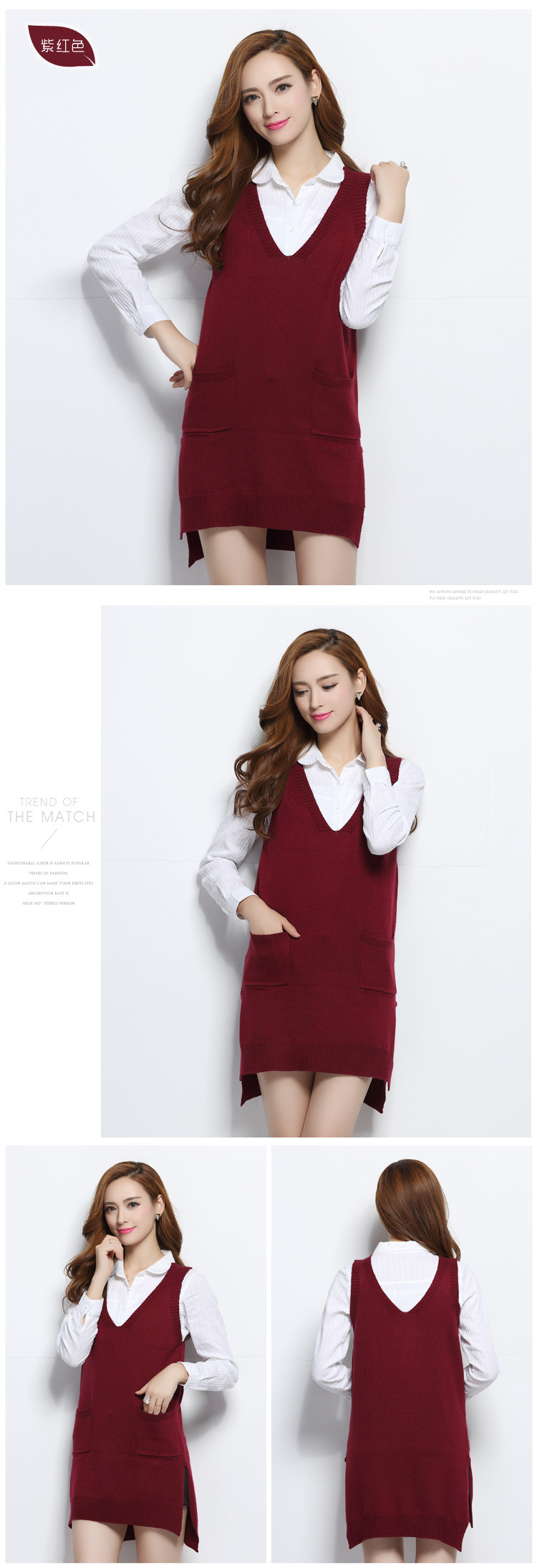 Gilet femme en Tricot - Ref 3318369 Image 14