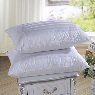 酒店床上用品 荞麦枕 优质枕芯 护颈枕 专业养生保健枕来样定做